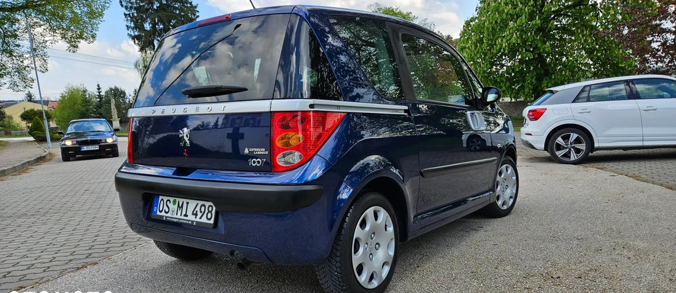 Peugeot 1007 cena 10900 przebieg: 152600, rok produkcji 2006 z Sławno małe 301